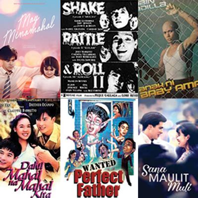 Filipino Films From the 1940's To The Present .